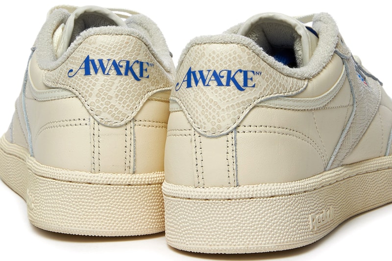 アウェイクニューヨークとリーボッククラシックのチームアップから1年ぶりとなるコラボコレクションが登場 Awake NY Reebok Club C 85 Classic Leather Angelo Baque Collaboration Release Info