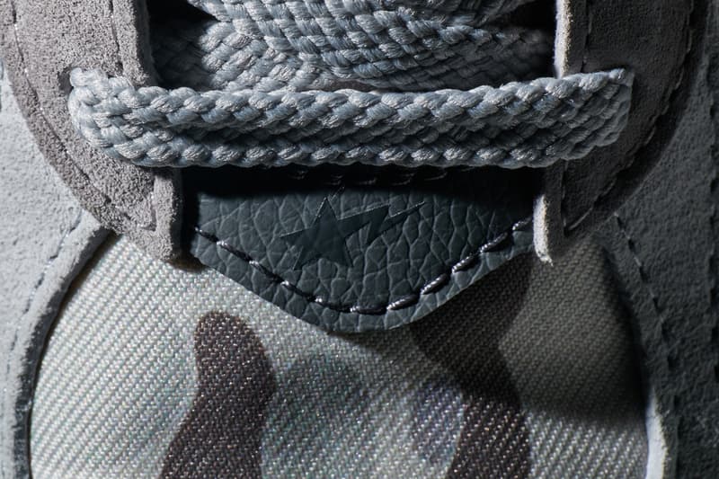 ベイプ ニューバランス BAPE®️ × New Balance による初のコラボフットウエア 2002R のビジュアルが浮上 bape a bathing ape new balance 2002r shark camo official release date info photos price store list buying guide