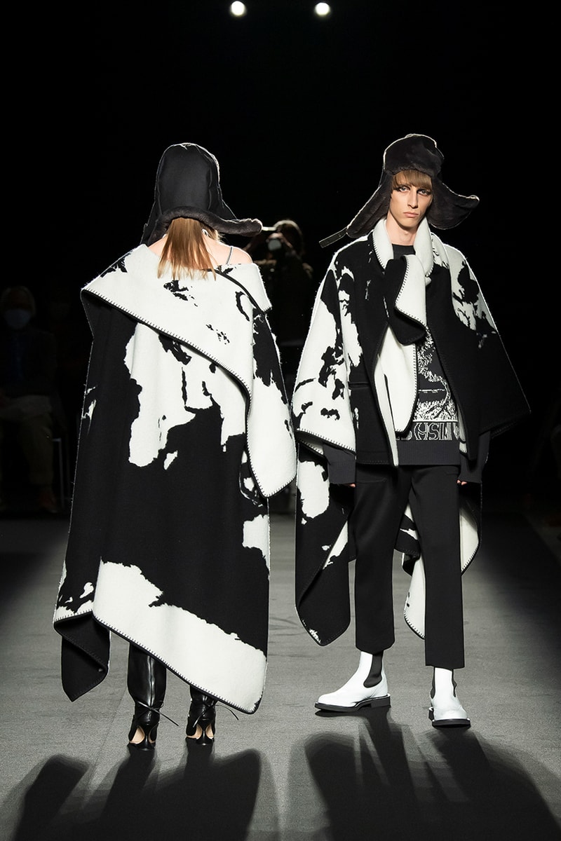 ビューティフルピープル2021年秋冬コレクション beautiful people 2021 fall winter collection look KUMAKIRI HIDENORI