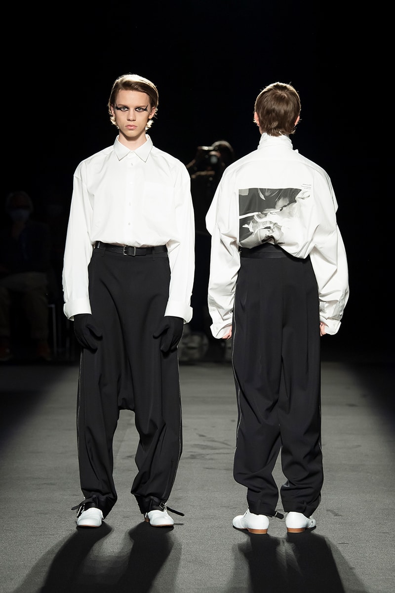 ビューティフルピープル2021年秋冬コレクション beautiful people 2021 fall winter collection look KUMAKIRI HIDENORI