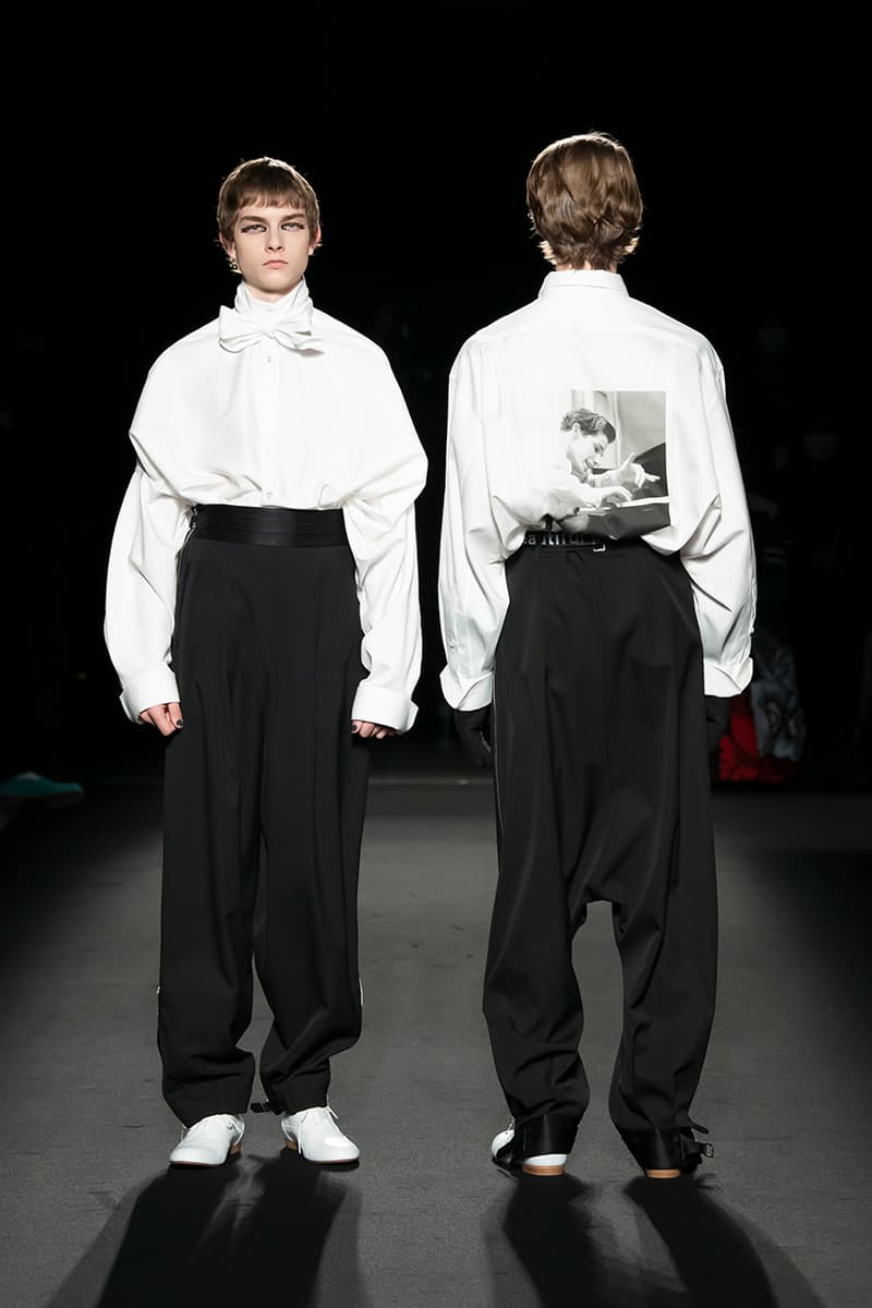 ビューティフルピープル2021年秋冬コレクション beautiful people 2021 fall winter collection look KUMAKIRI HIDENORI