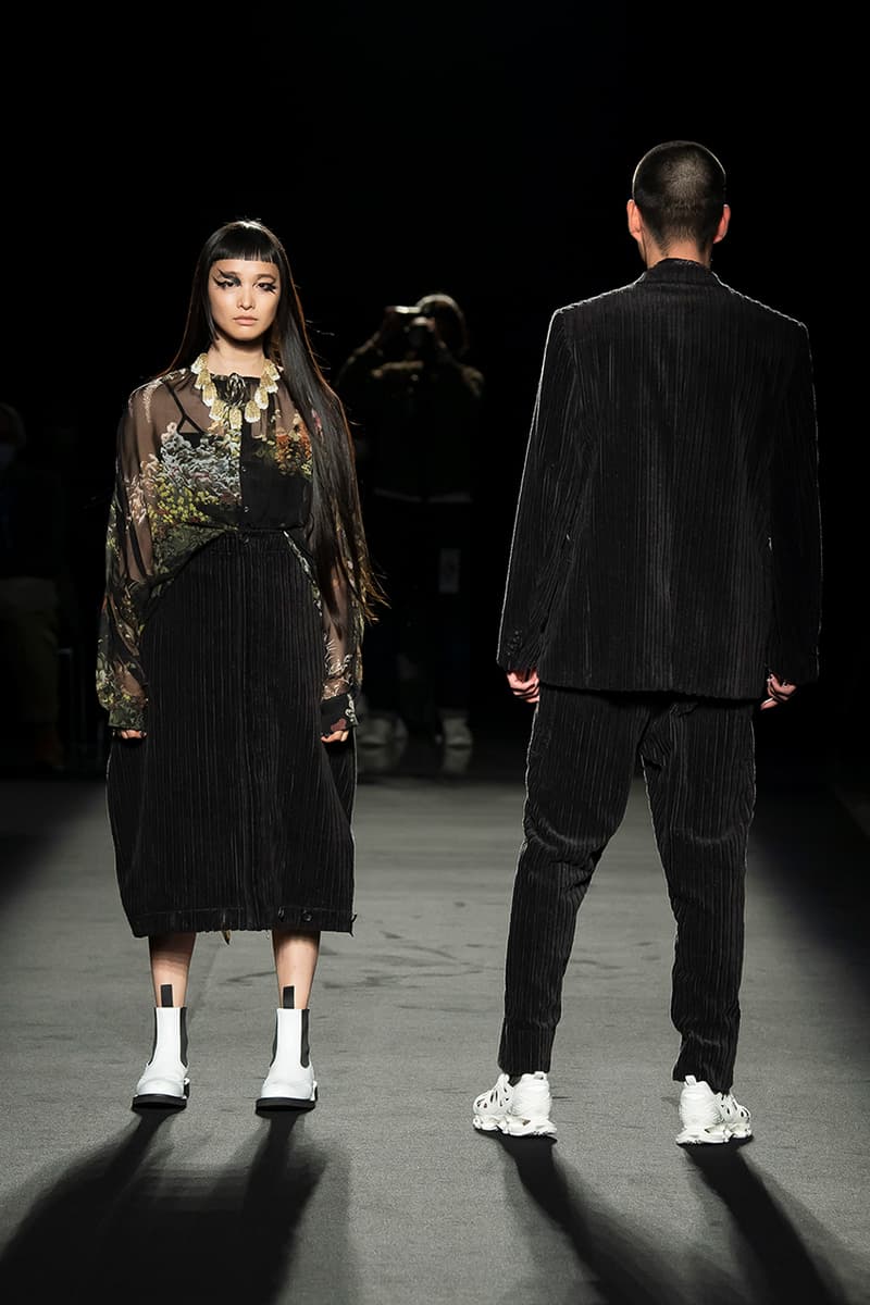 ビューティフルピープル2021年秋冬コレクション beautiful people 2021 fall winter collection look KUMAKIRI HIDENORI