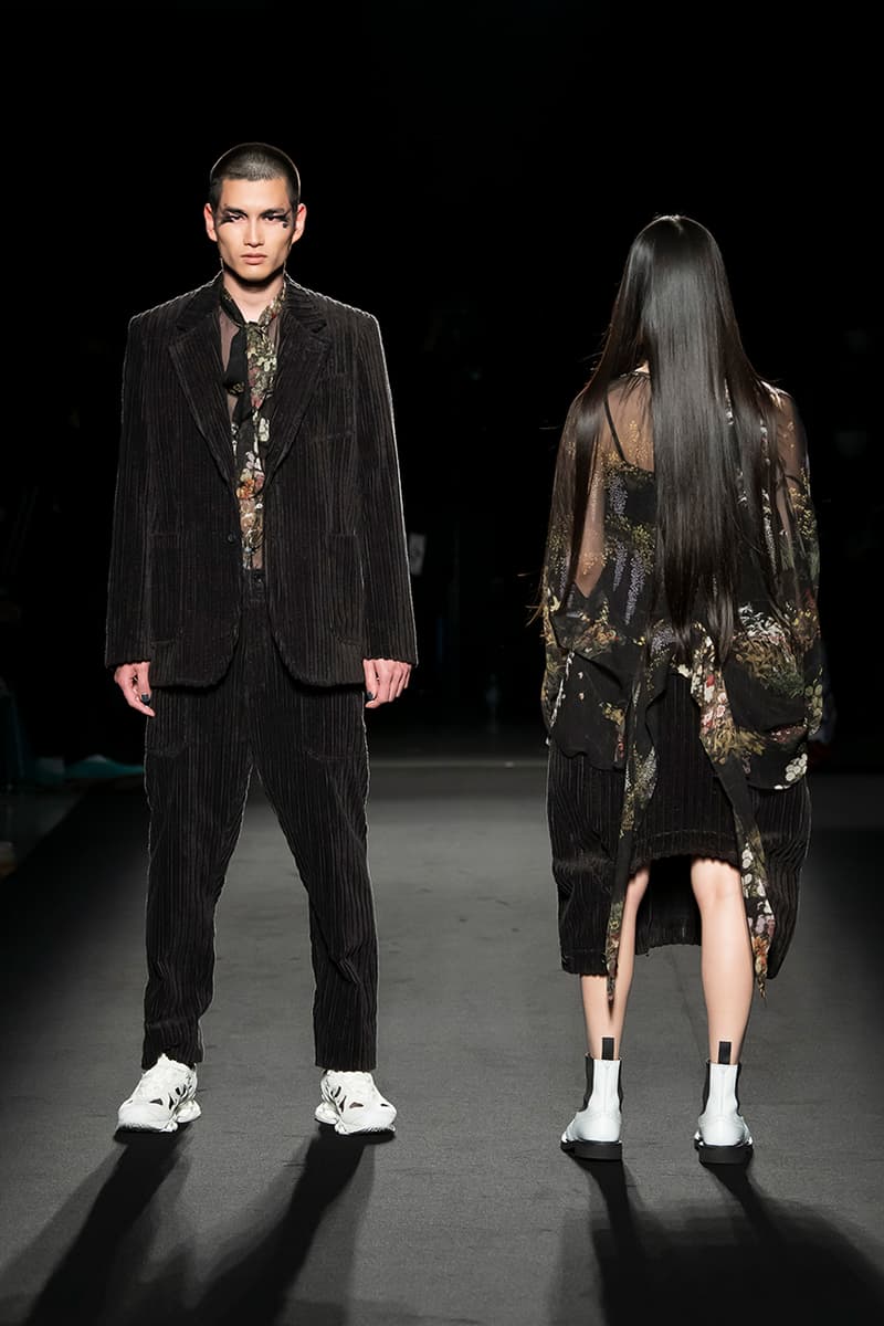 ビューティフルピープル2021年秋冬コレクション beautiful people 2021 fall winter collection look KUMAKIRI HIDENORI