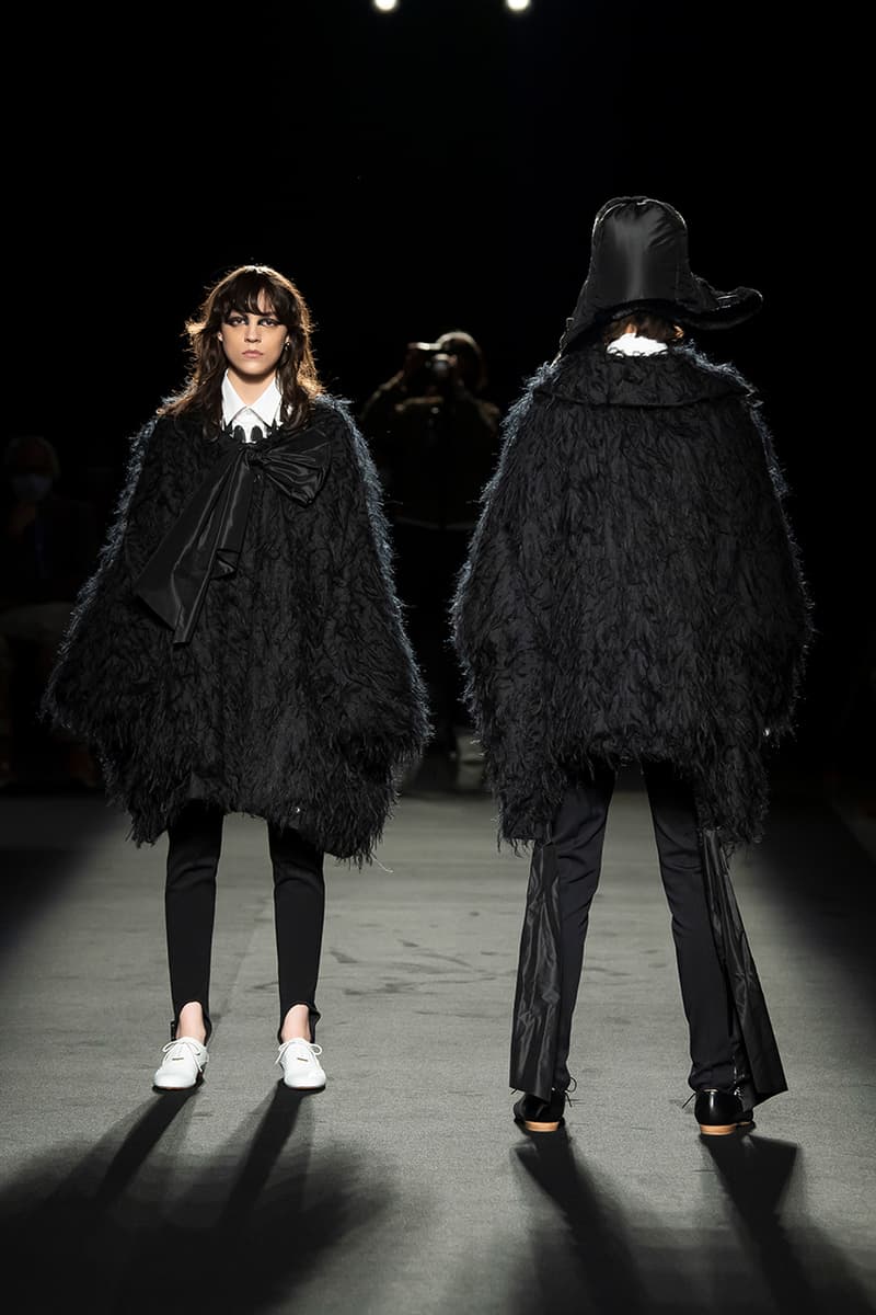 ビューティフルピープル2021年秋冬コレクション beautiful people 2021 fall winter collection look KUMAKIRI HIDENORI