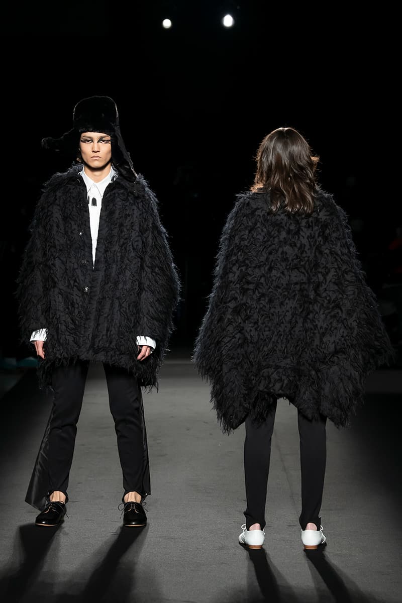 ビューティフルピープル2021年秋冬コレクション beautiful people 2021 fall winter collection look KUMAKIRI HIDENORI