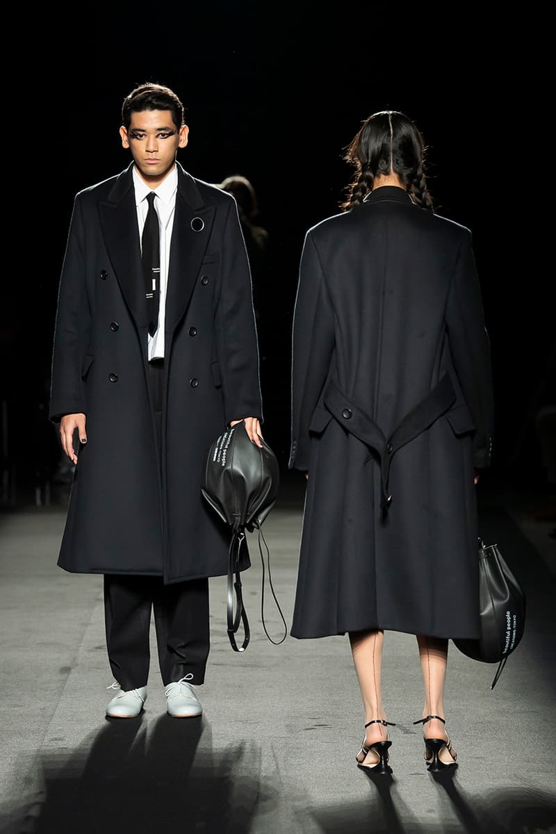 ビューティフルピープル2021年秋冬コレクション beautiful people 2021 fall winter collection look KUMAKIRI HIDENORI