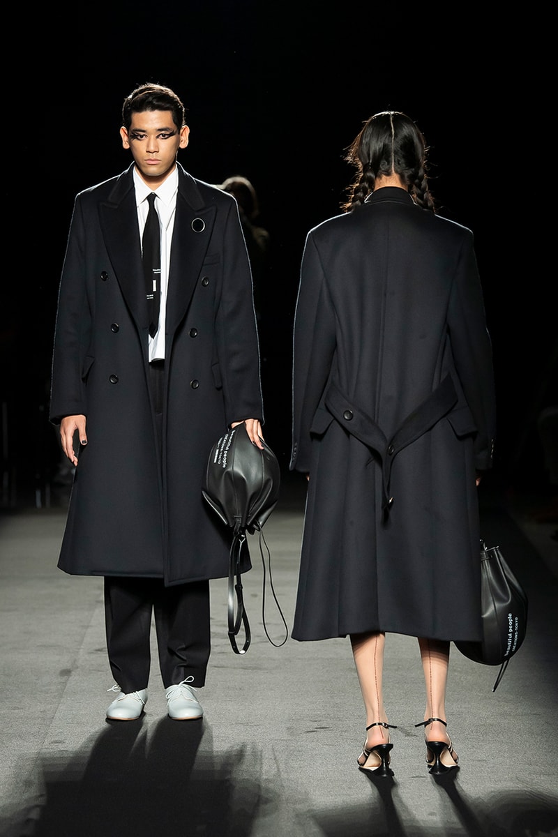 ビューティフルピープル2021年秋冬コレクション beautiful people 2021 fall winter collection look KUMAKIRI HIDENORI
