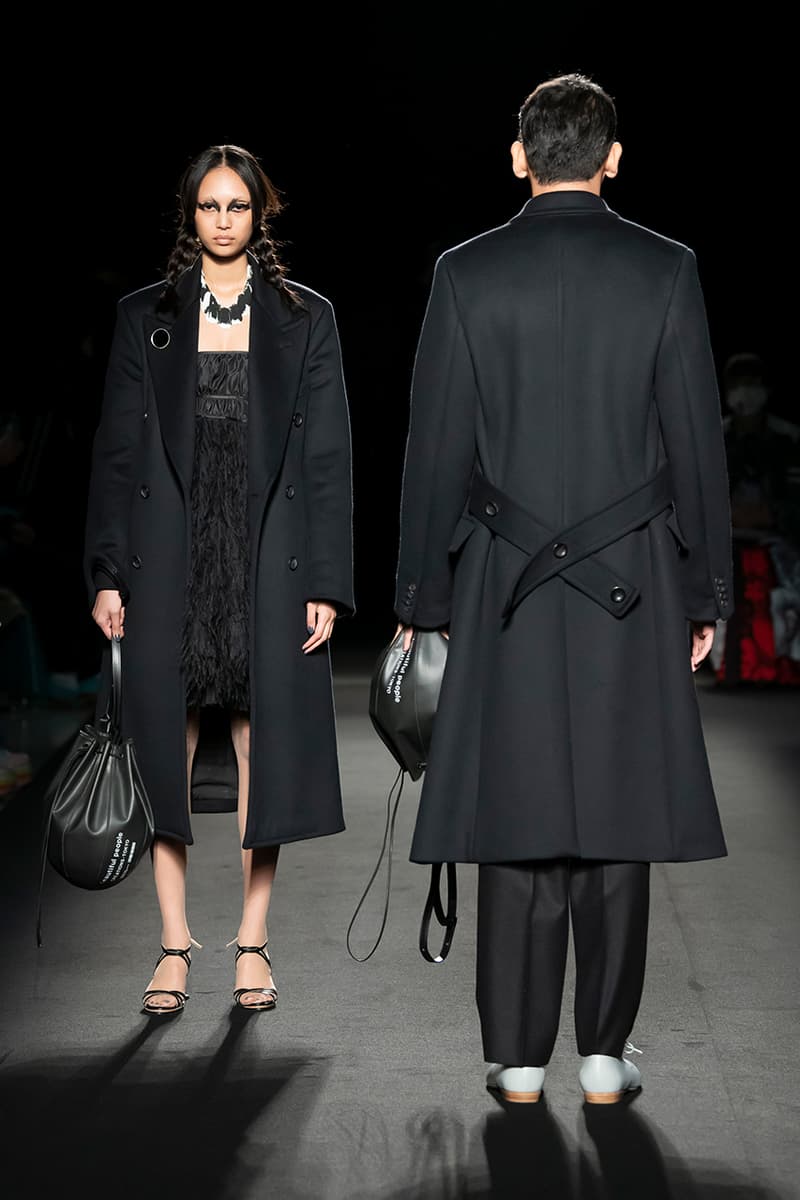 ビューティフルピープル2021年秋冬コレクション beautiful people 2021 fall winter collection look KUMAKIRI HIDENORI