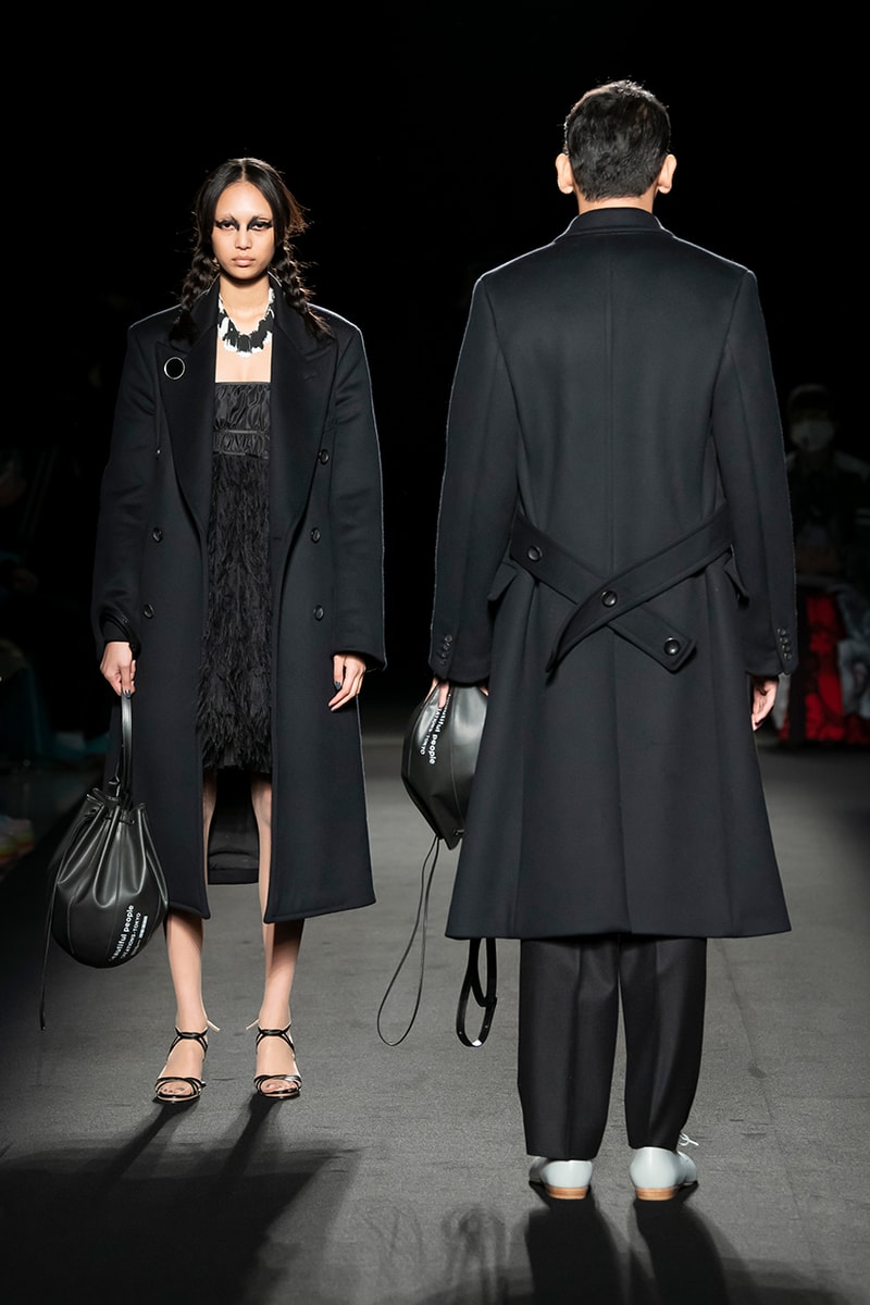 ビューティフルピープル2021年秋冬コレクション beautiful people 2021 fall winter collection look KUMAKIRI HIDENORI