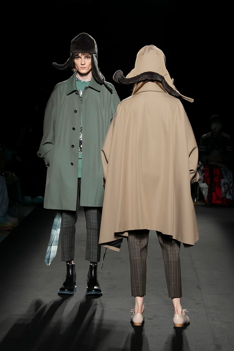 ビューティフルピープル2021年秋冬コレクション beautiful people 2021 fall winter collection look KUMAKIRI HIDENORI