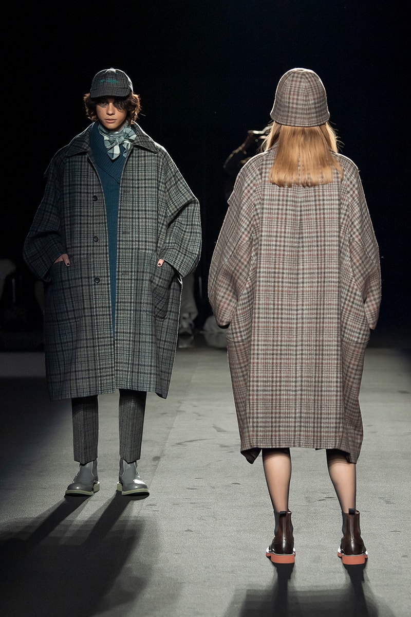 ビューティフルピープル2021年秋冬コレクション beautiful people 2021 fall winter collection look KUMAKIRI HIDENORI