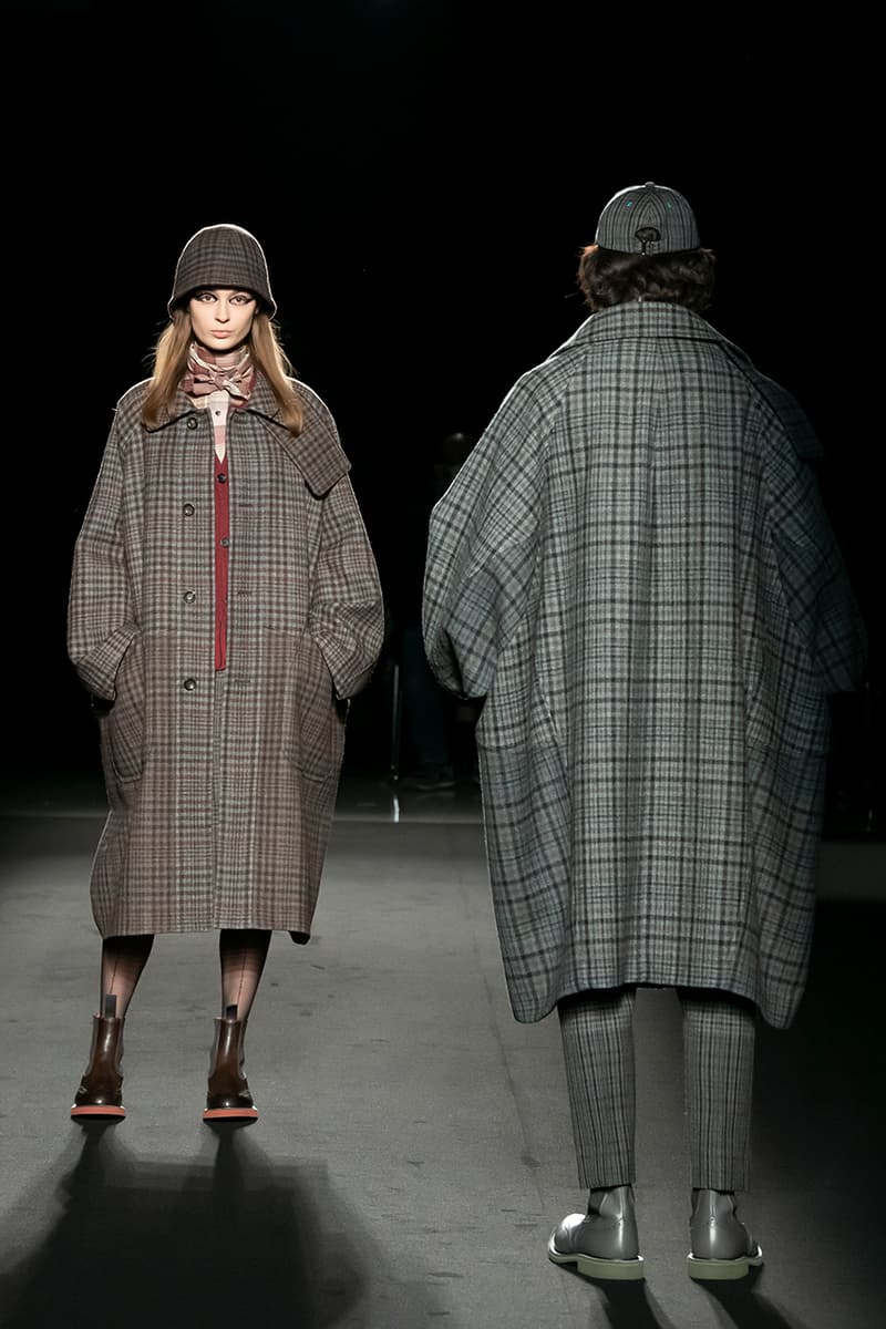 ビューティフルピープル2021年秋冬コレクション beautiful people 2021 fall winter collection look KUMAKIRI HIDENORI