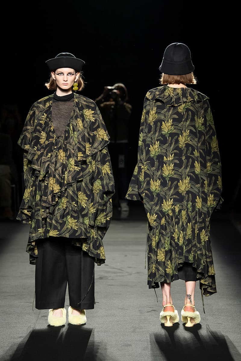 ビューティフルピープル2021年秋冬コレクション beautiful people 2021 fall winter collection look KUMAKIRI HIDENORI