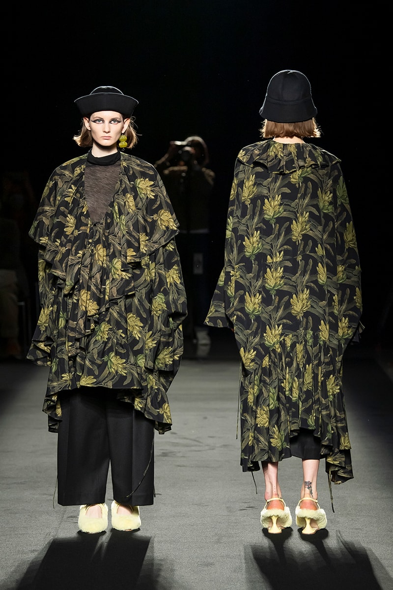 ビューティフルピープル2021年秋冬コレクション beautiful people 2021 fall winter collection look KUMAKIRI HIDENORI