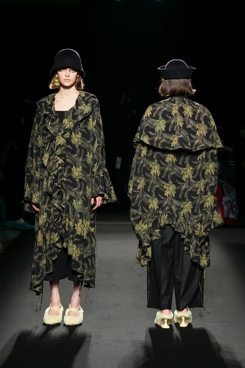 ビューティフルピープル2021年秋冬コレクション beautiful people 2021 fall winter collection look KUMAKIRI HIDENORI