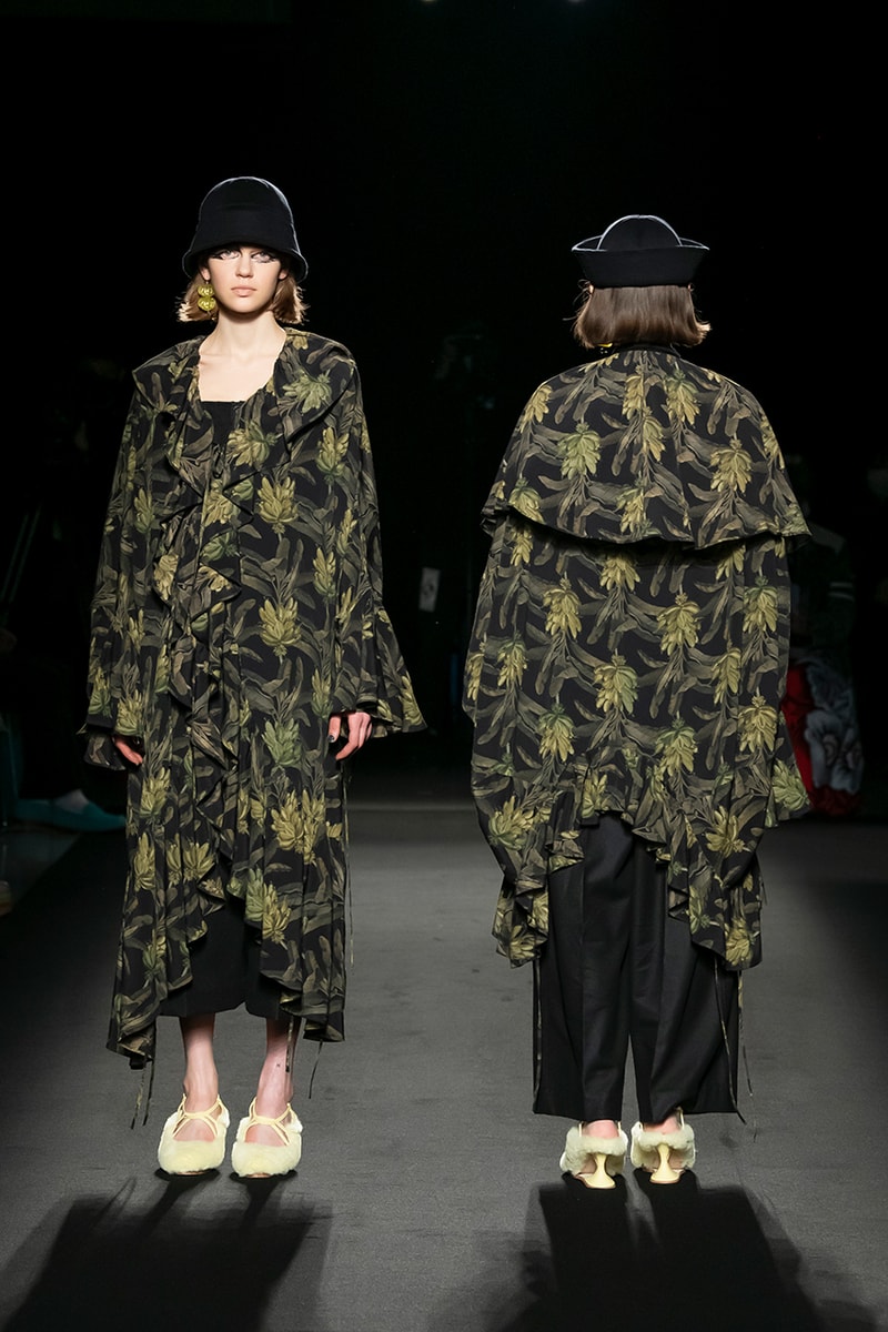 ビューティフルピープル2021年秋冬コレクション beautiful people 2021 fall winter collection look KUMAKIRI HIDENORI