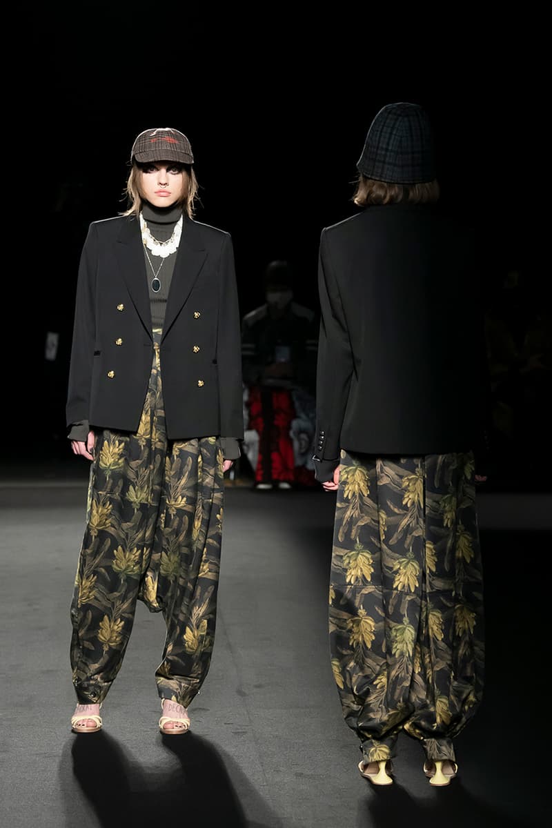 ビューティフルピープル2021年秋冬コレクション beautiful people 2021 fall winter collection look KUMAKIRI HIDENORI