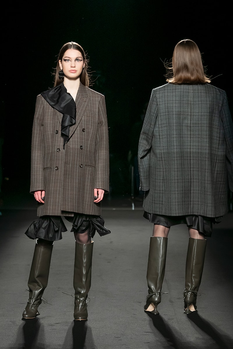 ビューティフルピープル2021年秋冬コレクション beautiful people 2021 fall winter collection look KUMAKIRI HIDENORI