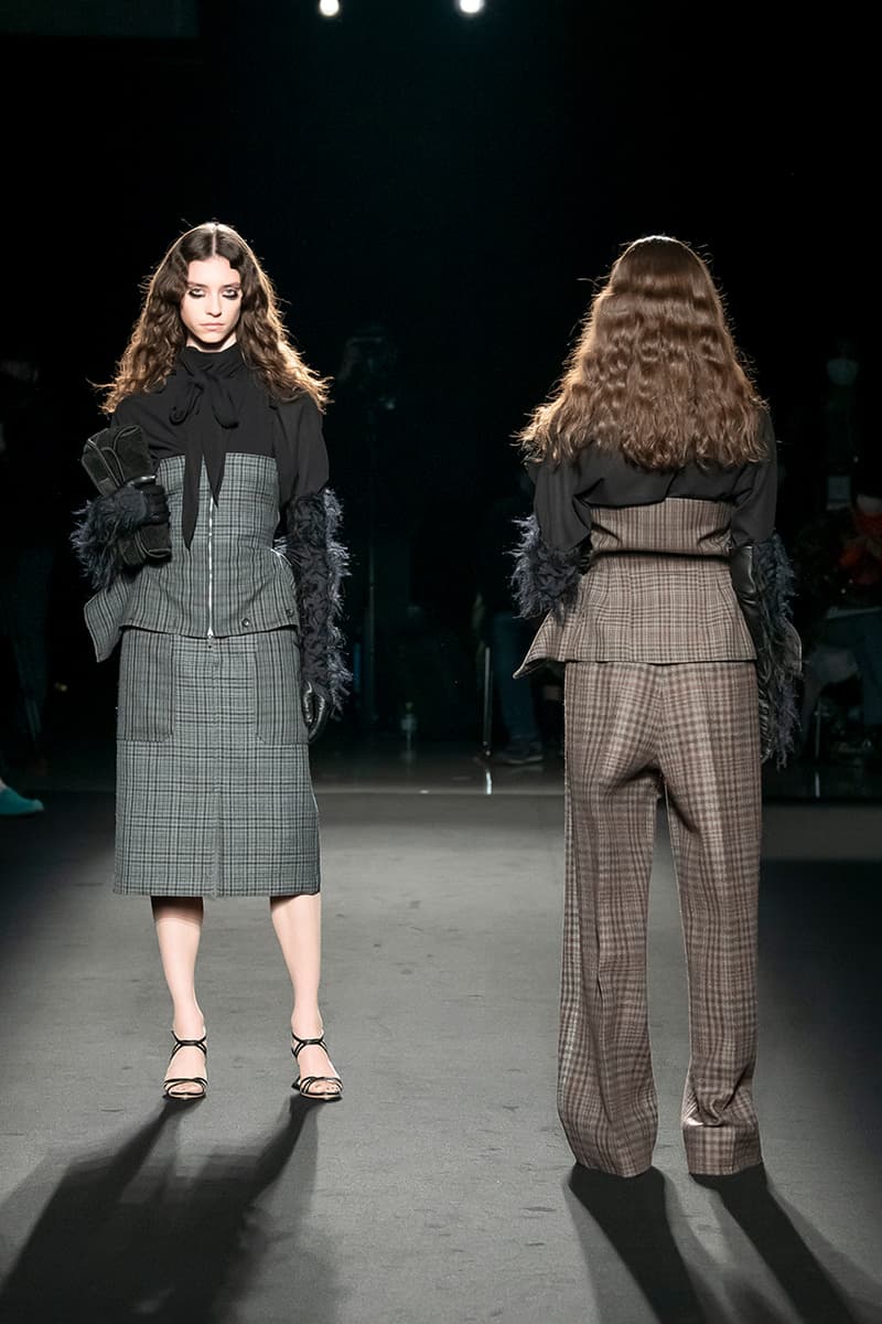 ビューティフルピープル2021年秋冬コレクション beautiful people 2021 fall winter collection look KUMAKIRI HIDENORI