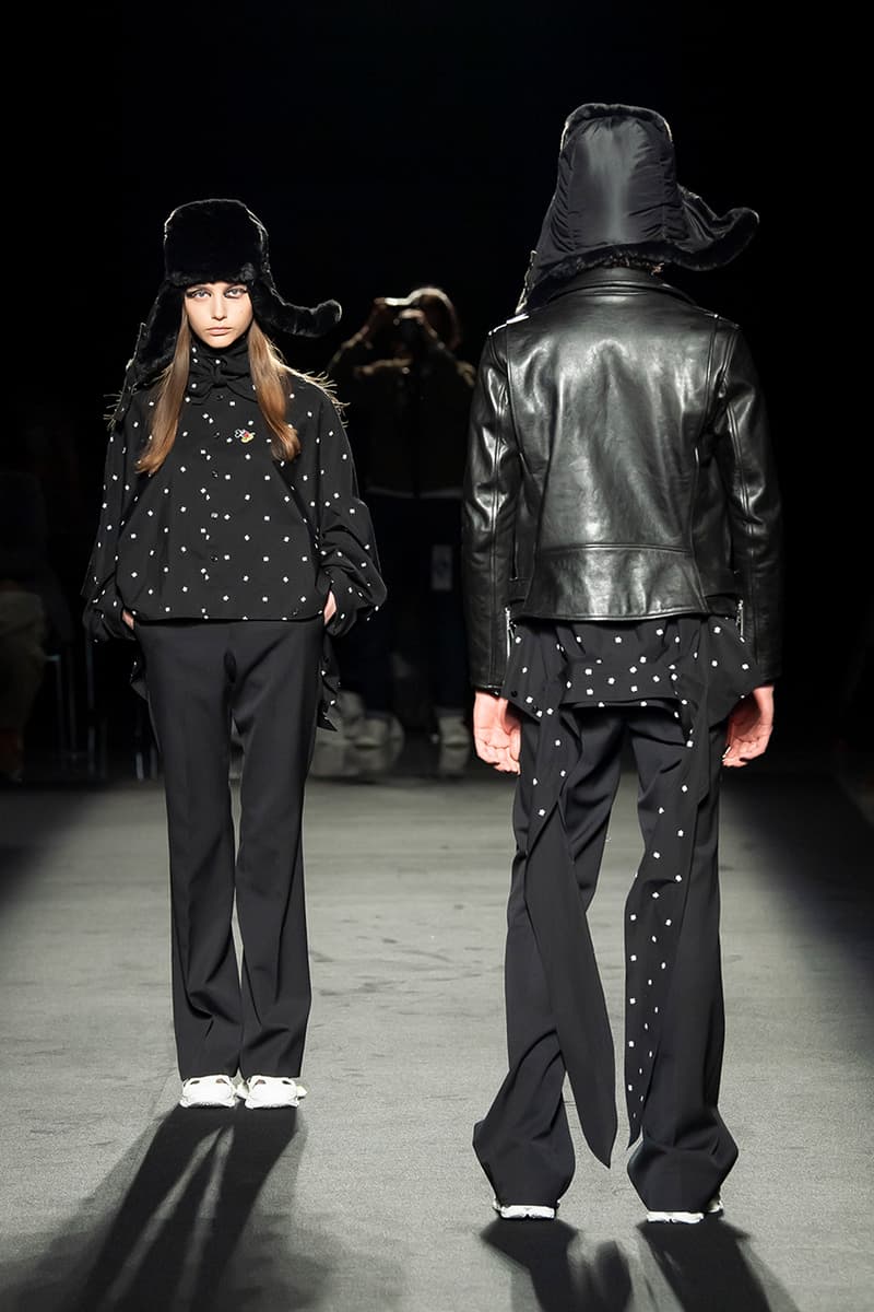 ビューティフルピープル2021年秋冬コレクション beautiful people 2021 fall winter collection look KUMAKIRI HIDENORI