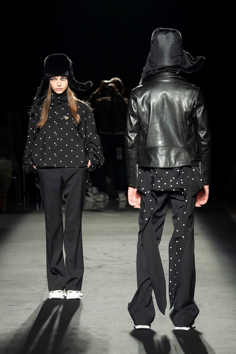 ビューティフルピープル2021年秋冬コレクション beautiful people 2021 fall winter collection look KUMAKIRI HIDENORI