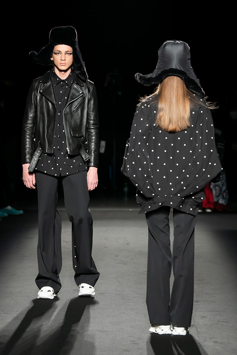 ビューティフルピープル2021年秋冬コレクション beautiful people 2021 fall winter collection look KUMAKIRI HIDENORI
