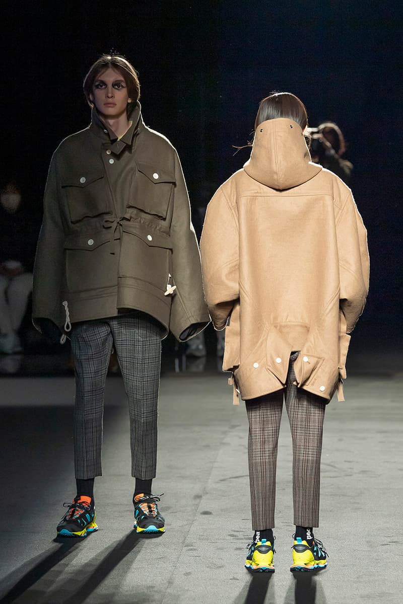 ビューティフルピープル2021年秋冬コレクション beautiful people 2021 fall winter collection look KUMAKIRI HIDENORI