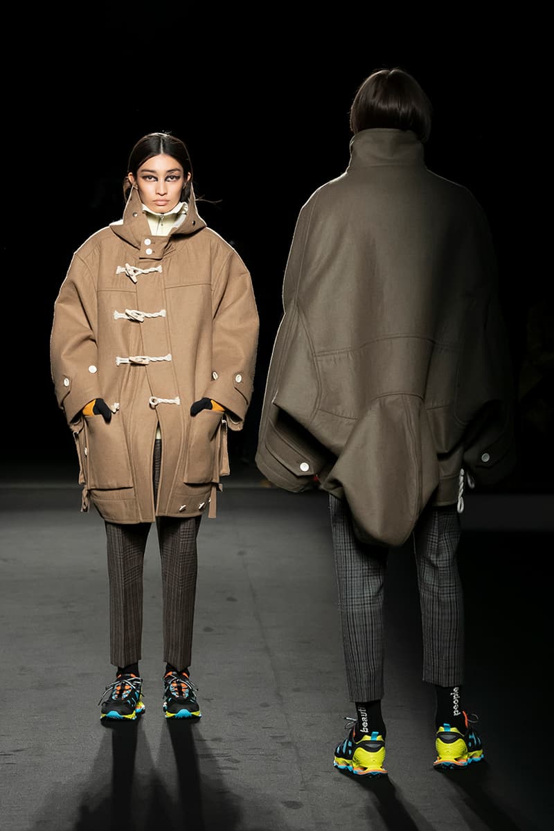 ビューティフルピープル2021年秋冬コレクション beautiful people 2021 fall winter collection look KUMAKIRI HIDENORI