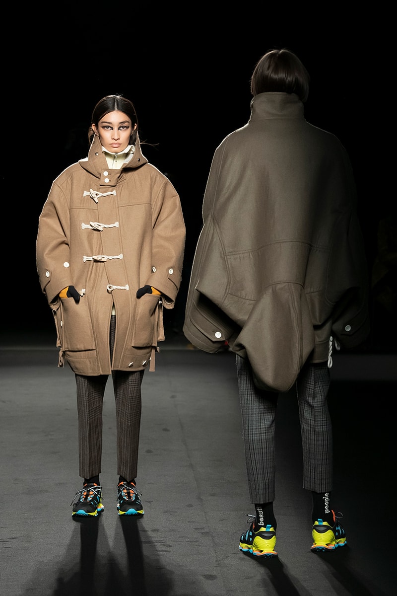 ビューティフルピープル2021年秋冬コレクション beautiful people 2021 fall winter collection look KUMAKIRI HIDENORI