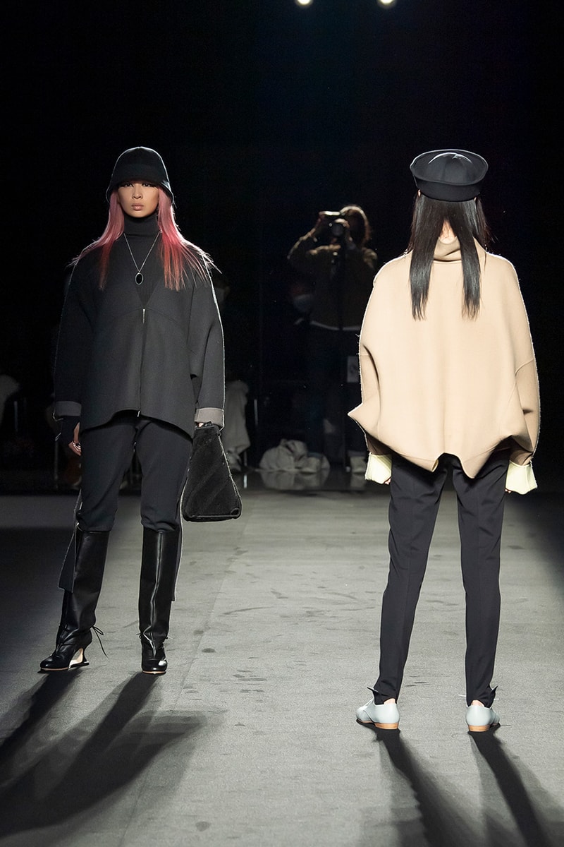 ビューティフルピープル2021年秋冬コレクション beautiful people 2021 fall winter collection look KUMAKIRI HIDENORI