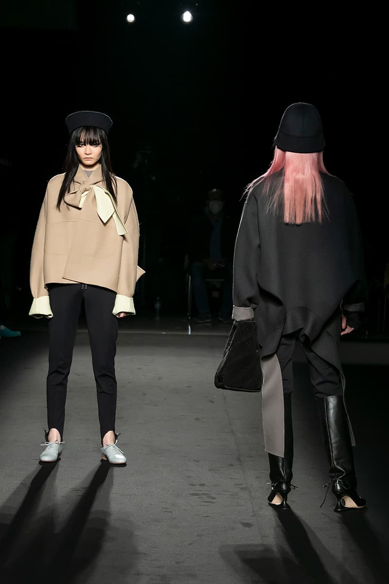 ビューティフルピープル2021年秋冬コレクション beautiful people 2021 fall winter collection look KUMAKIRI HIDENORI