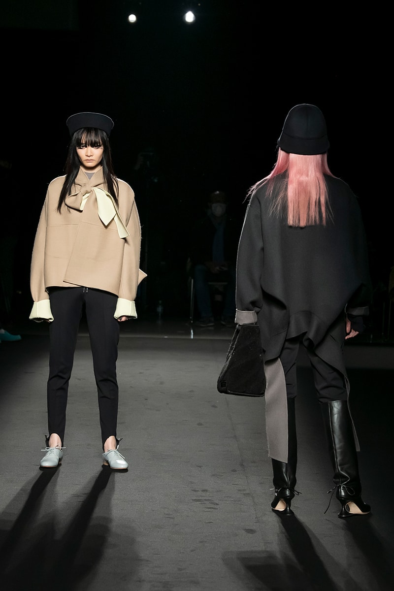 ビューティフルピープル2021年秋冬コレクション beautiful people 2021 fall winter collection look KUMAKIRI HIDENORI
