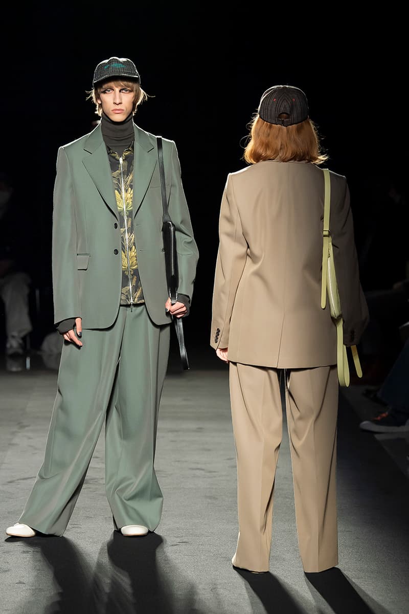 ビューティフルピープル2021年秋冬コレクション beautiful people 2021 fall winter collection look KUMAKIRI HIDENORI