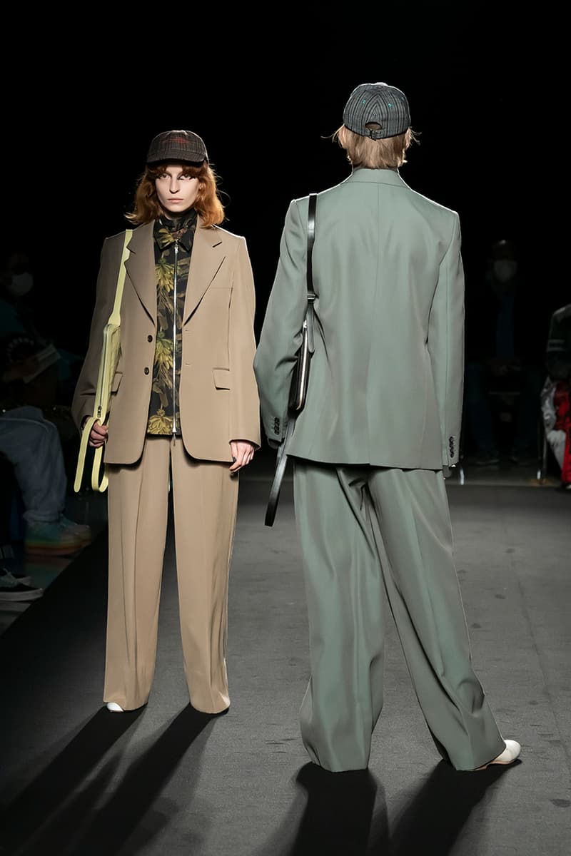 ビューティフルピープル2021年秋冬コレクション beautiful people 2021 fall winter collection look KUMAKIRI HIDENORI