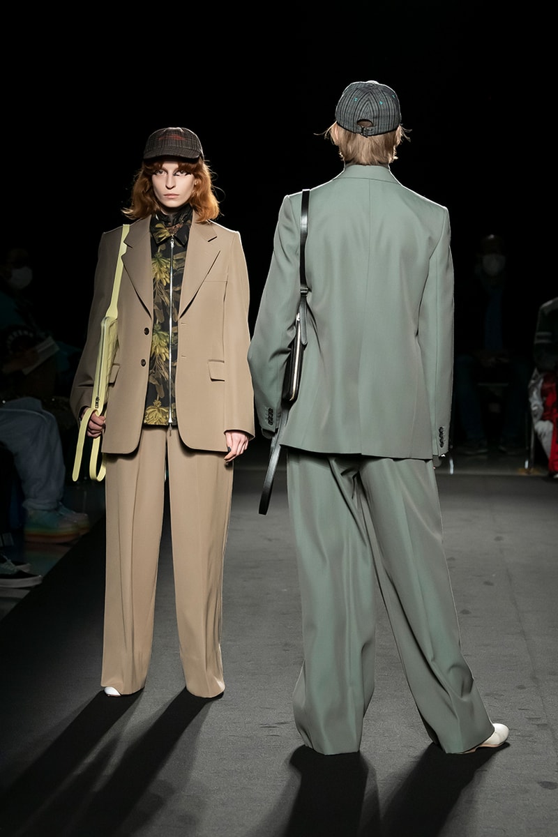 ビューティフルピープル2021年秋冬コレクション beautiful people 2021 fall winter collection look KUMAKIRI HIDENORI