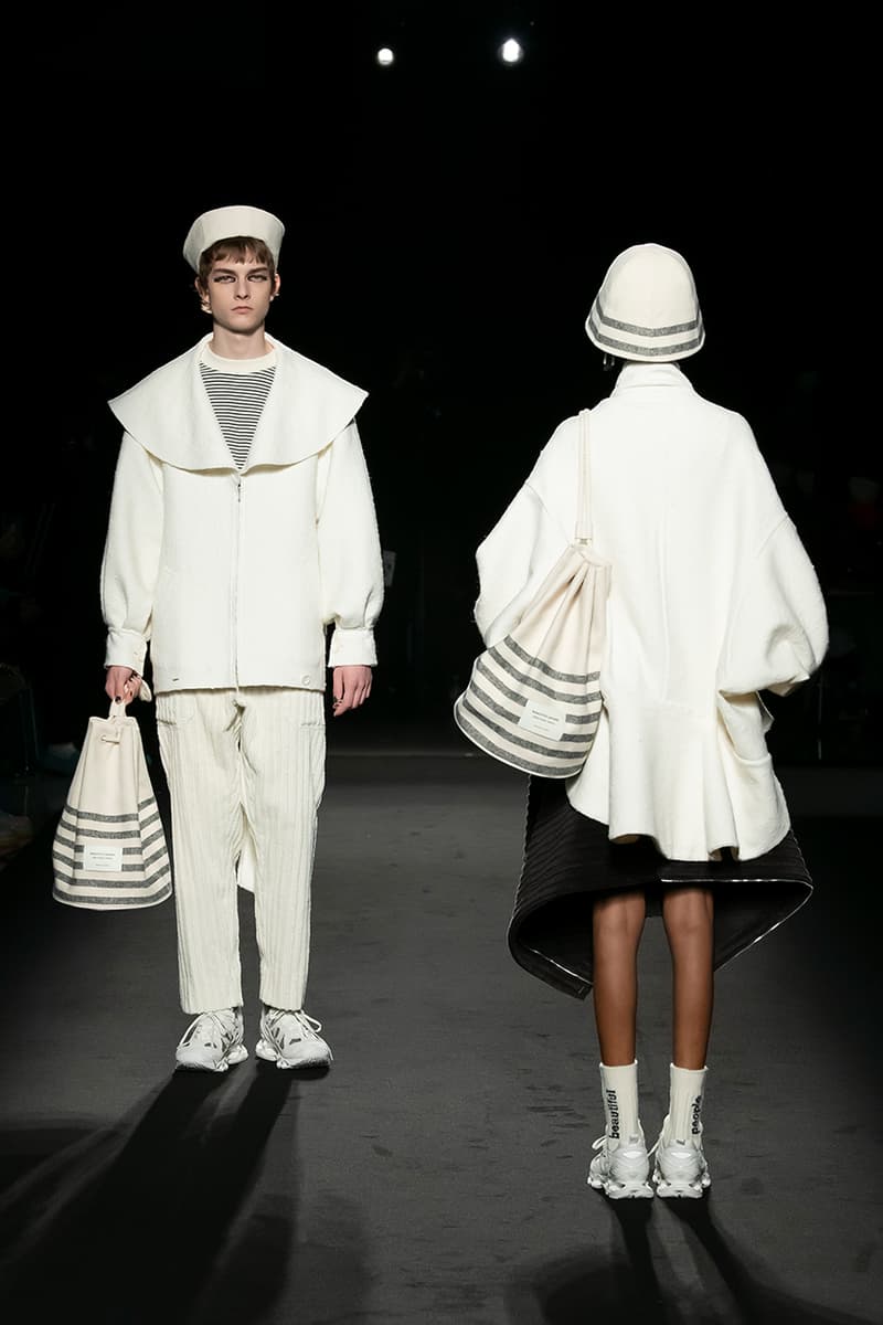 ビューティフルピープル2021年秋冬コレクション beautiful people 2021 fall winter collection look KUMAKIRI HIDENORI