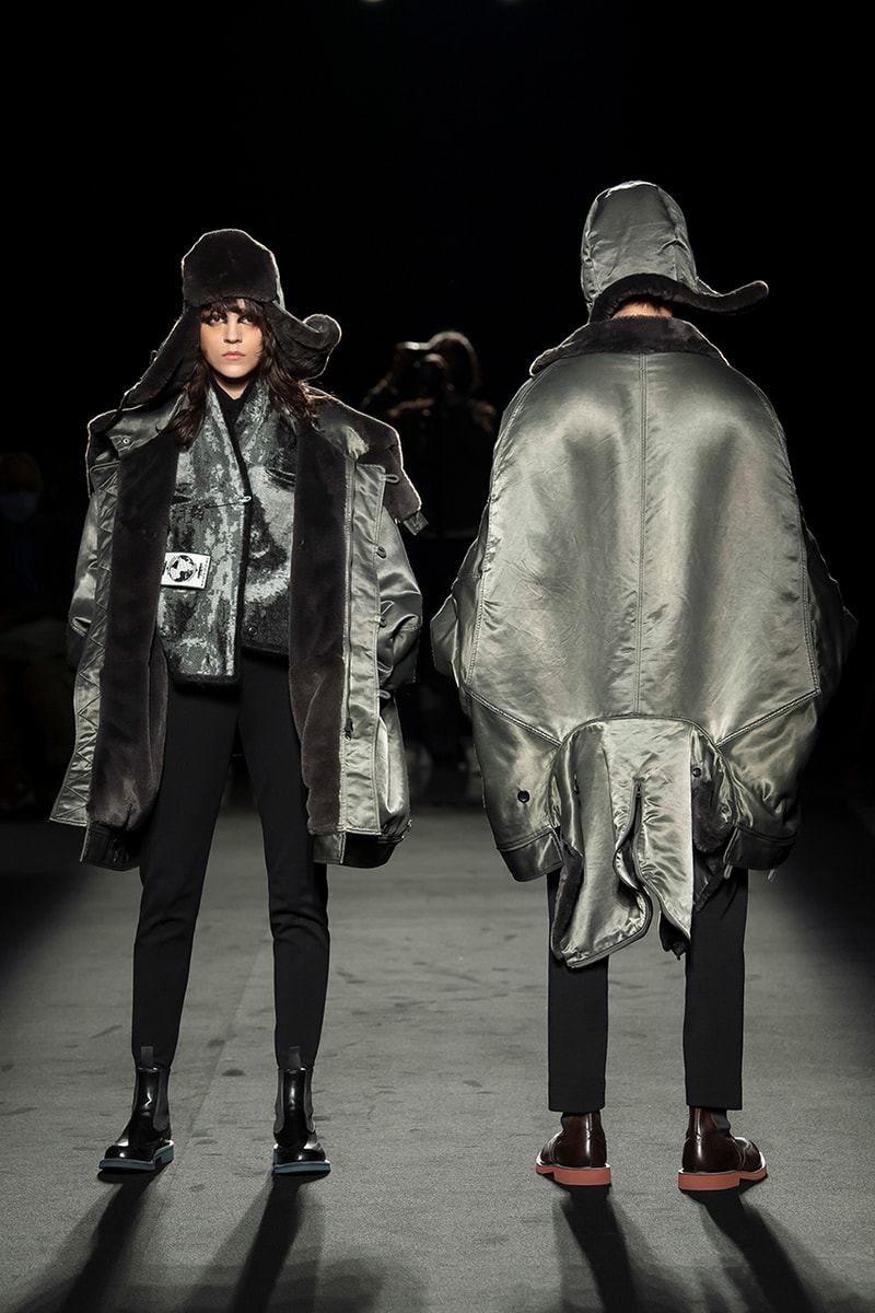ビューティフルピープル2021年秋冬コレクション beautiful people 2021 fall winter collection look KUMAKIRI HIDENORI
