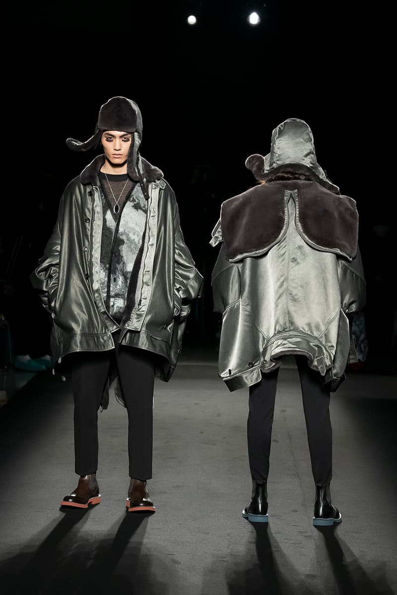 ビューティフルピープル2021年秋冬コレクション beautiful people 2021 fall winter collection look KUMAKIRI HIDENORI