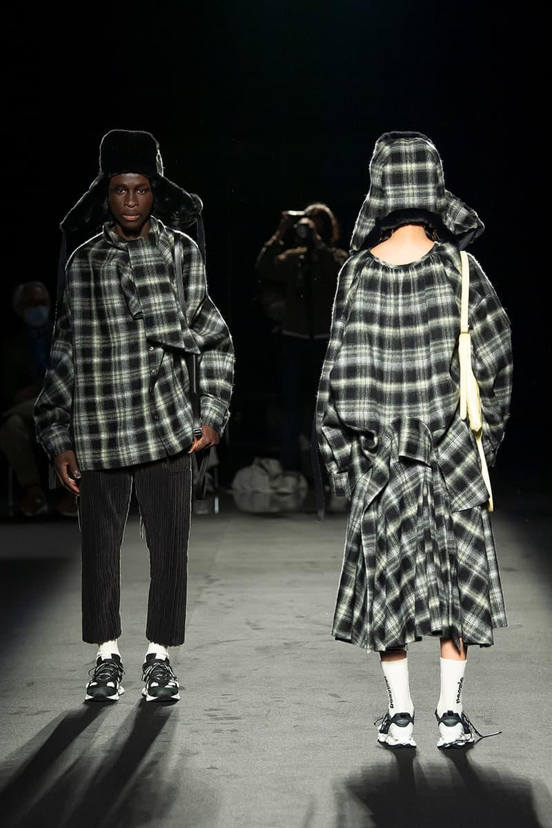 ビューティフルピープル2021年秋冬コレクション beautiful people 2021 fall winter collection look KUMAKIRI HIDENORI