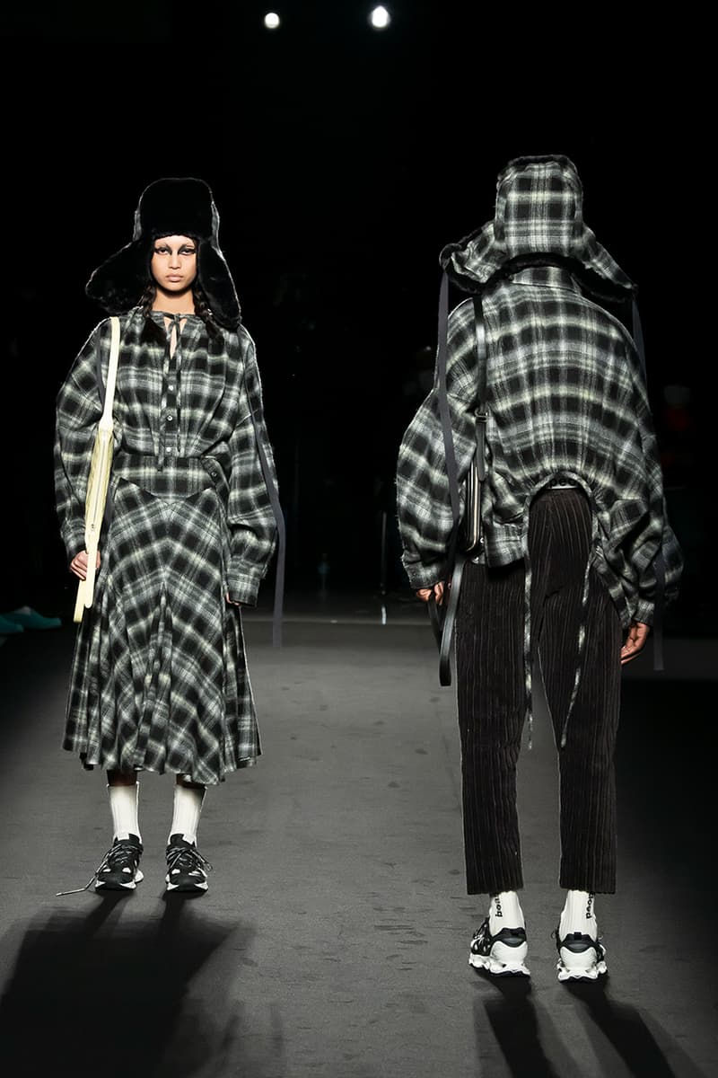 ビューティフルピープル2021年秋冬コレクション beautiful people 2021 fall winter collection look KUMAKIRI HIDENORI