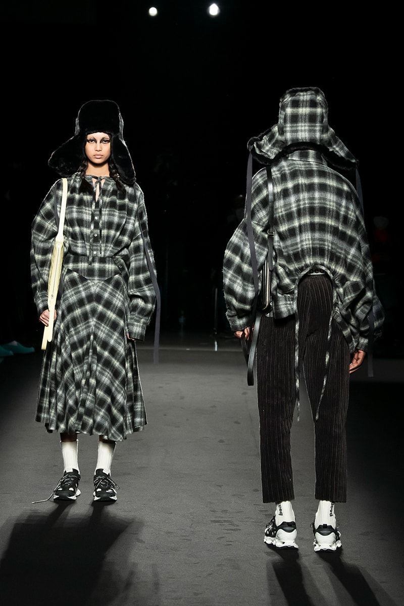 ビューティフルピープル2021年秋冬コレクション beautiful people 2021 fall winter collection look KUMAKIRI HIDENORI