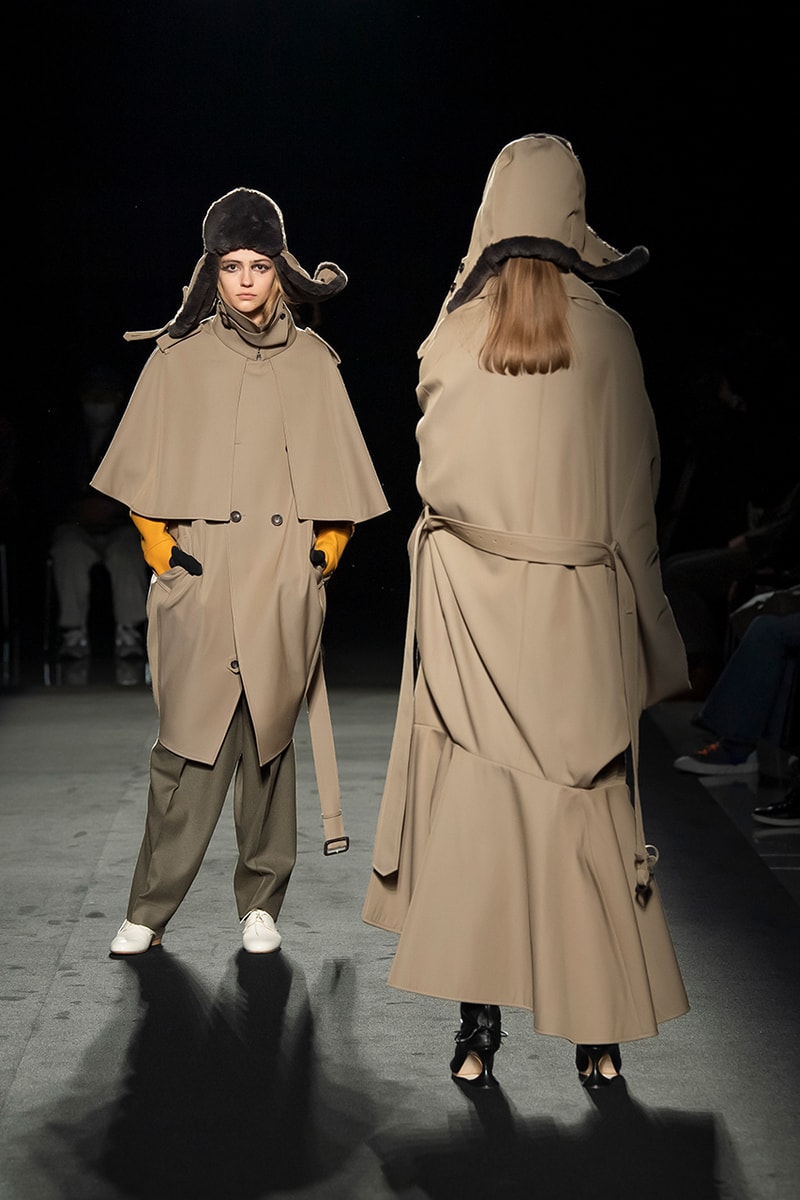 ビューティフルピープル2021年秋冬コレクション beautiful people 2021 fall winter collection look KUMAKIRI HIDENORI