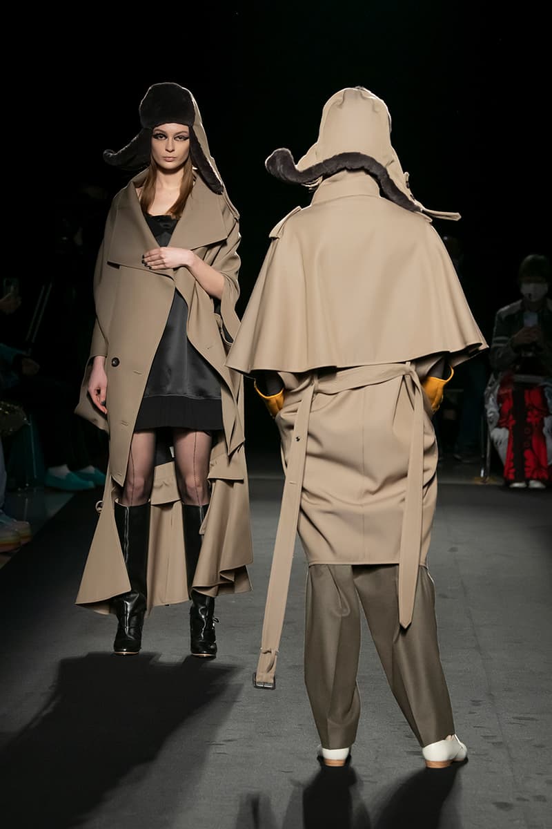 ビューティフルピープル2021年秋冬コレクション beautiful people 2021 fall winter collection look KUMAKIRI HIDENORI