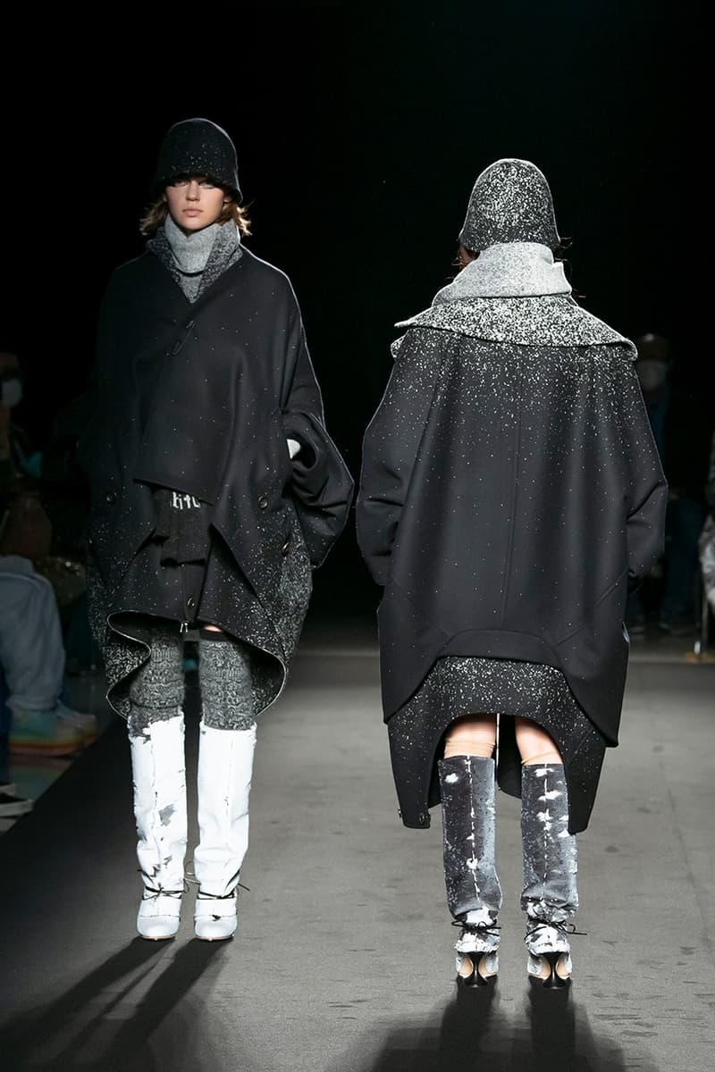 ビューティフルピープル2021年秋冬コレクション beautiful people 2021 fall winter collection look KUMAKIRI HIDENORI