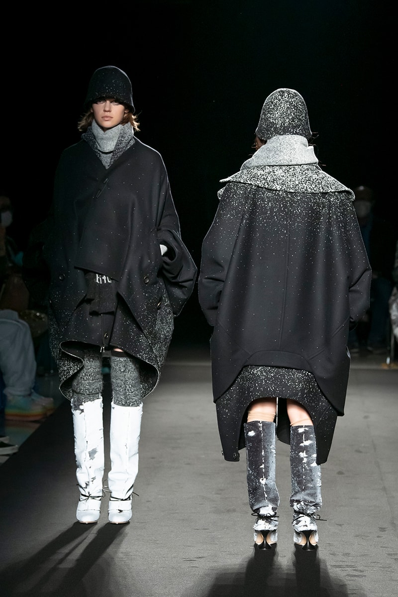 ビューティフルピープル2021年秋冬コレクション beautiful people 2021 fall winter collection look KUMAKIRI HIDENORI