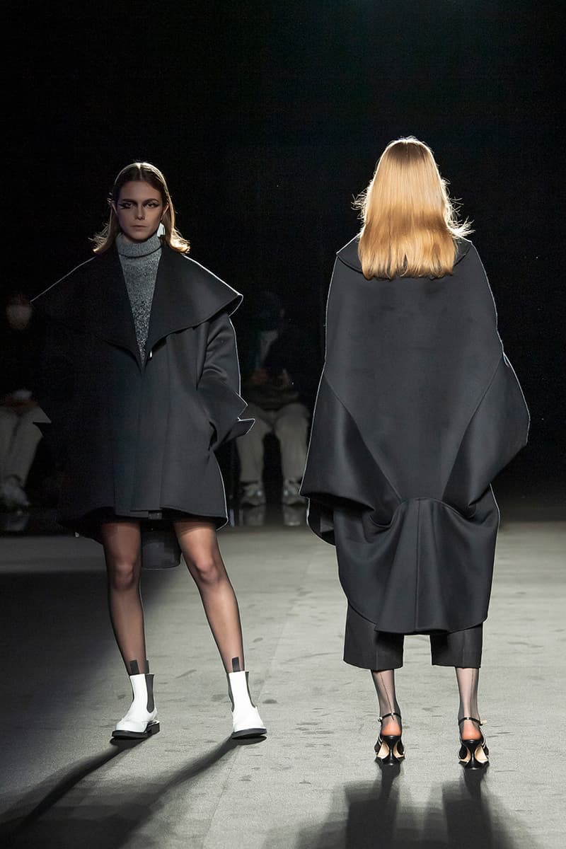 ビューティフルピープル2021年秋冬コレクション beautiful people 2021 fall winter collection look KUMAKIRI HIDENORI