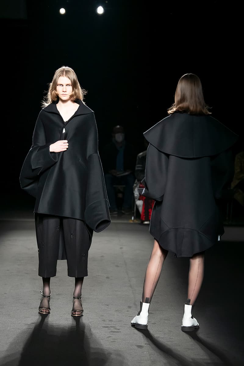 ビューティフルピープル2021年秋冬コレクション beautiful people 2021 fall winter collection look KUMAKIRI HIDENORI