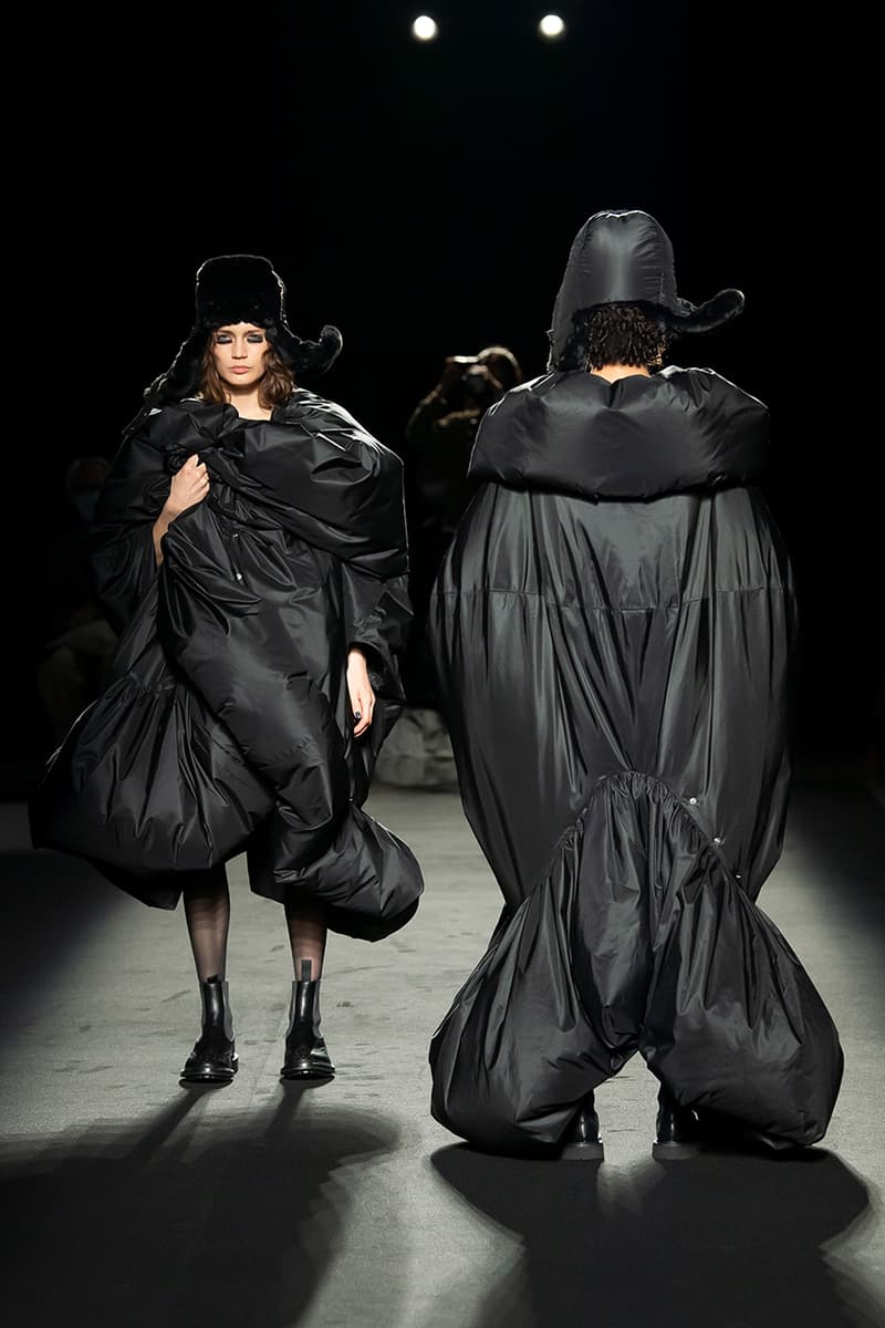 ビューティフルピープル2021年秋冬コレクション beautiful people 2021 fall winter collection look KUMAKIRI HIDENORI