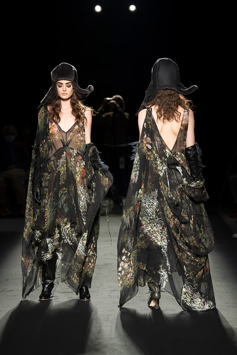 ビューティフルピープル2021年秋冬コレクション beautiful people 2021 fall winter collection look KUMAKIRI HIDENORI