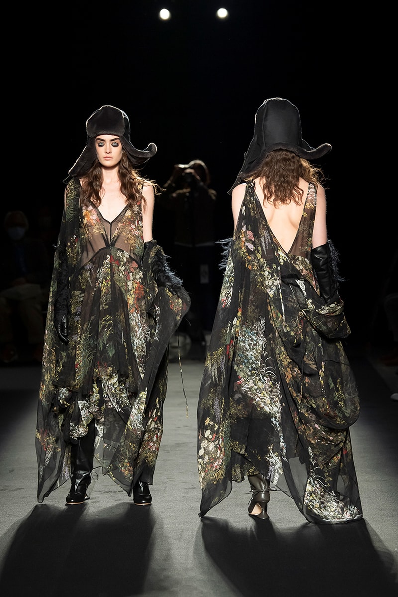 ビューティフルピープル2021年秋冬コレクション beautiful people 2021 fall winter collection look KUMAKIRI HIDENORI